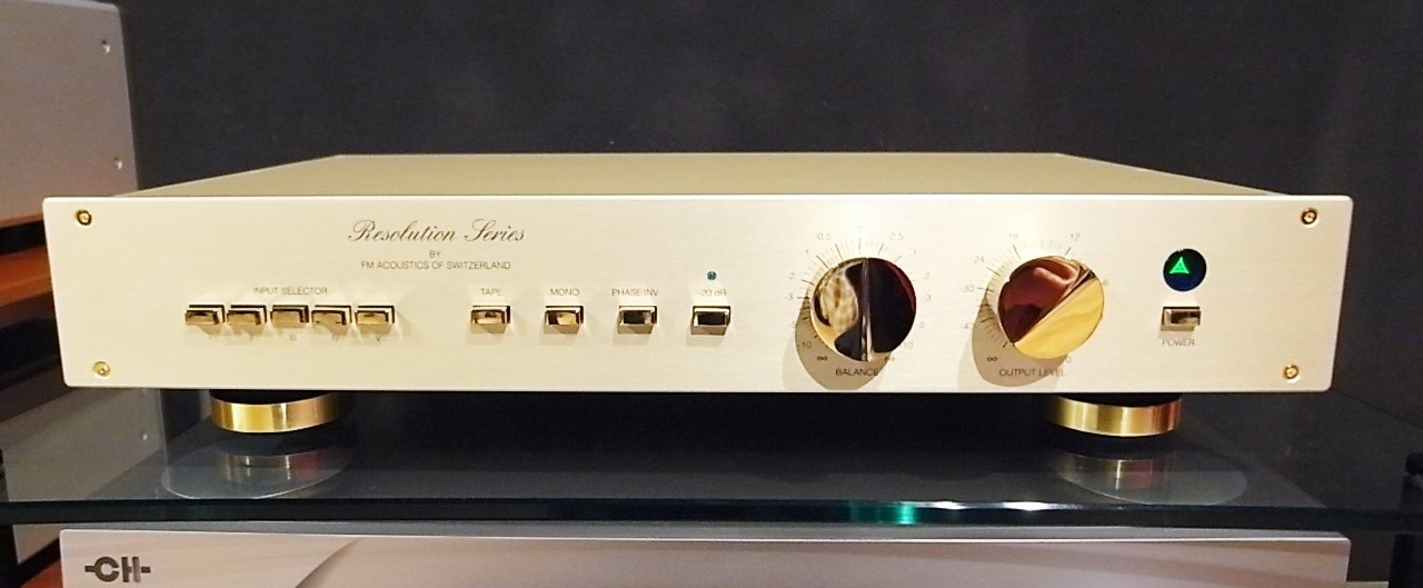 FMアコースティックス・FM255Mk2Rプリアンプ | www.psychologiesport.fr