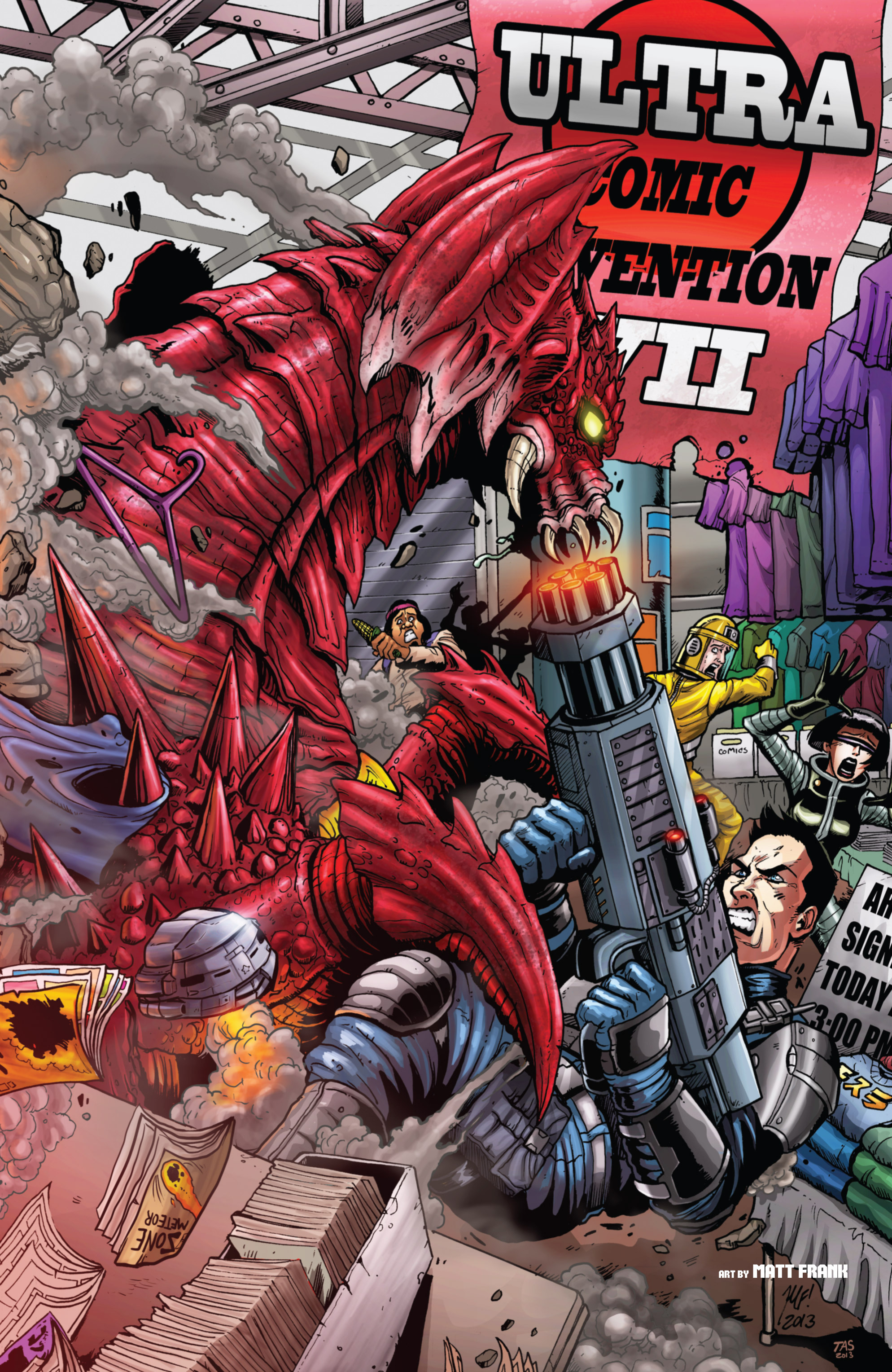 Read online Godzilla: Rulers of Earth comic -  Issue # _TPB 1 - 104