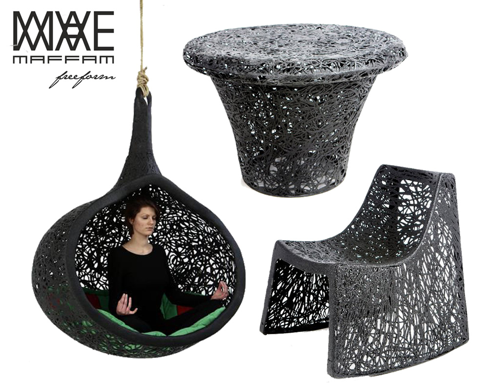 If It's Hip, It's Here (Archives) Modern Furniture Made From Volcanic