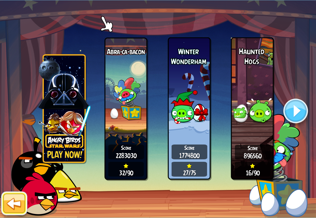 Angry Birds Seasons Terbaru 3.3.0 Full Version | Assalamualaikum