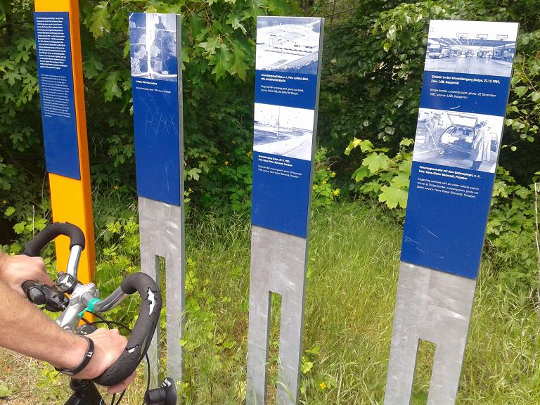 Ankes Garten Mauerradweg Von Hennigsdorf Nach Berlin Wollankstrasse