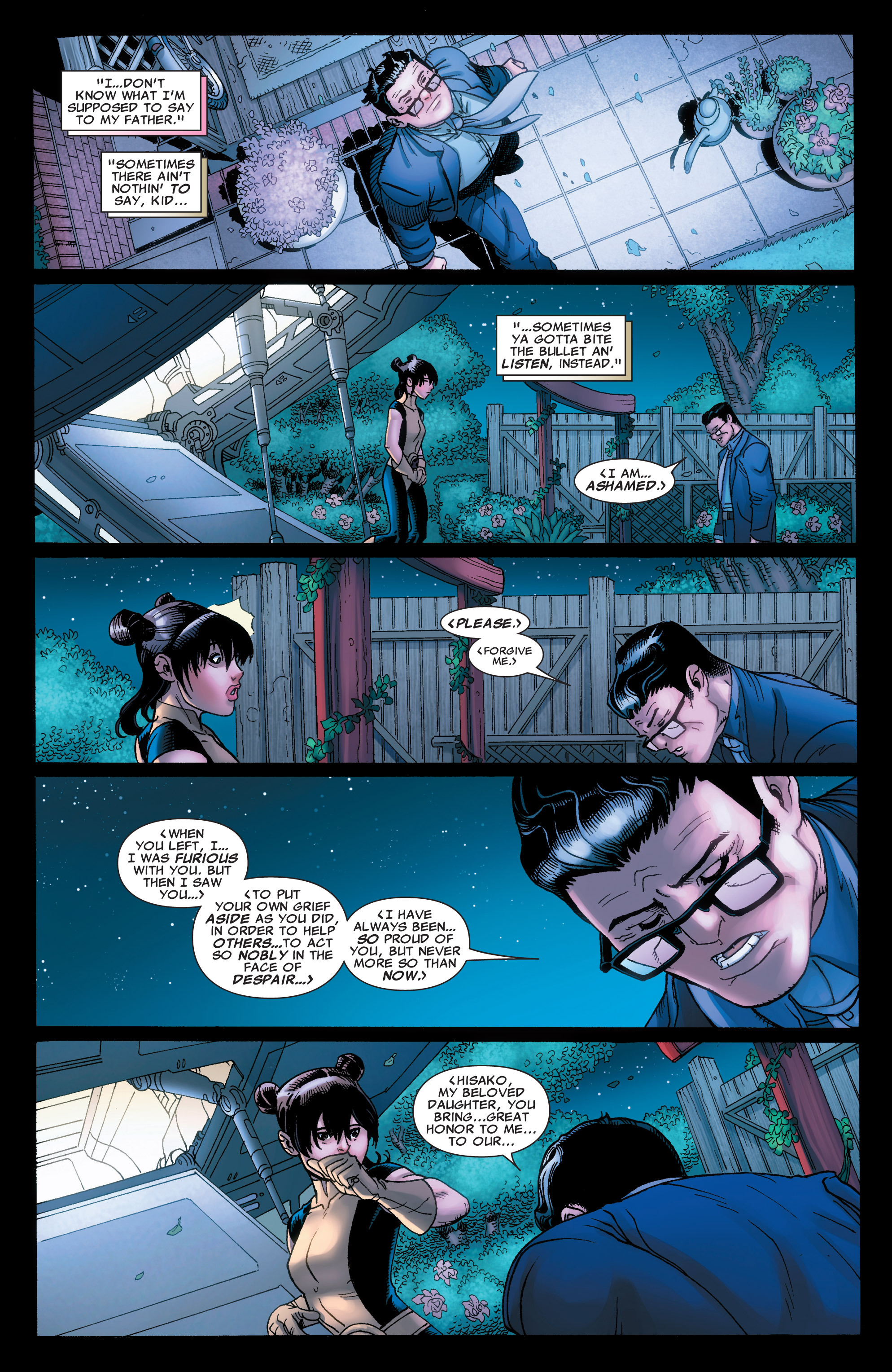 Read online Astonishing X-Men (2004) comic -  Issue #41 - 21