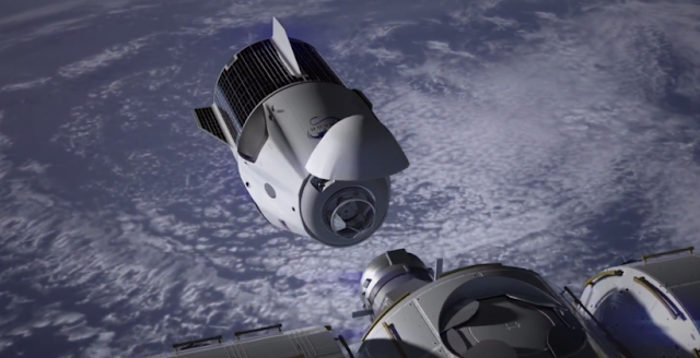 SpaceX Dragon animatedfilmreviews.filminspector.com