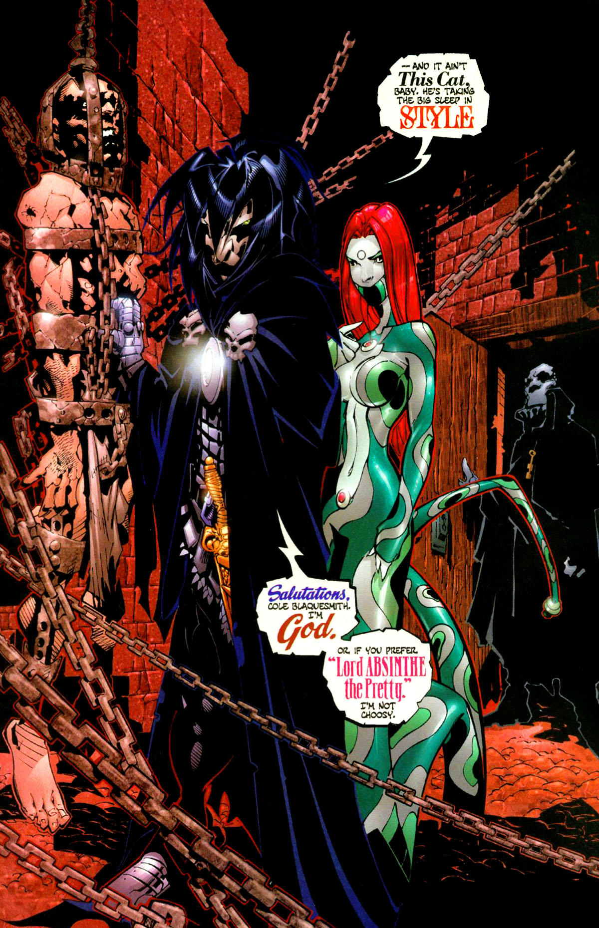 Read online Steampunk comic -  Issue #3 - 15