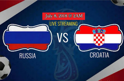 RUSSIA VS CROATIA LIVE WORLD CUP 8 JULY 2018