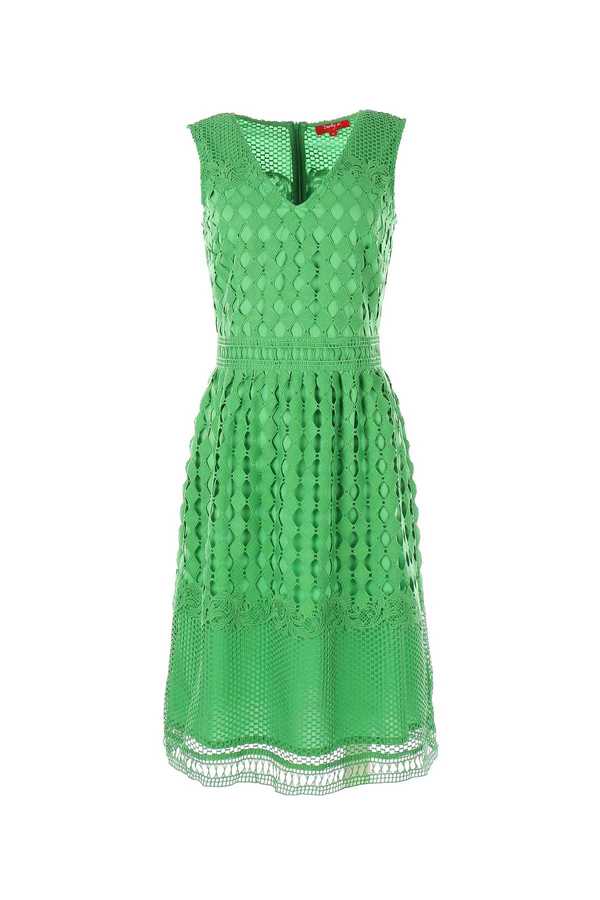 Πρασινο φορεμα δαντελα εισαγωγης !