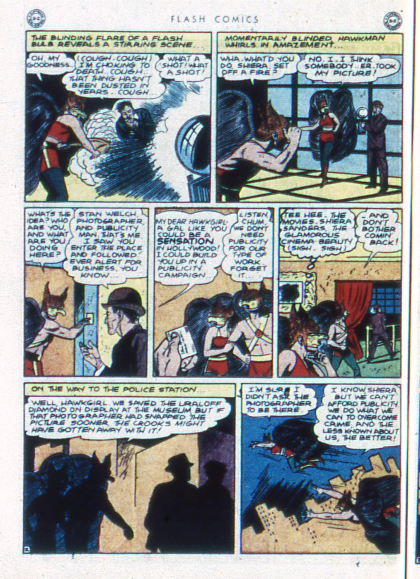 Read online Flash Comics comic -  Issue #60 - 42