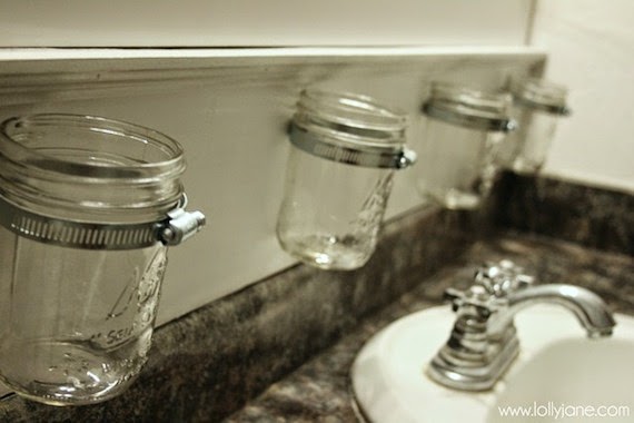 Ideas DIY para baños pequeños