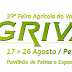 AGRIVAL 2018 de 17 a 26 de agosto