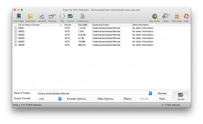 برنامج Prism Video File Converter ماك
