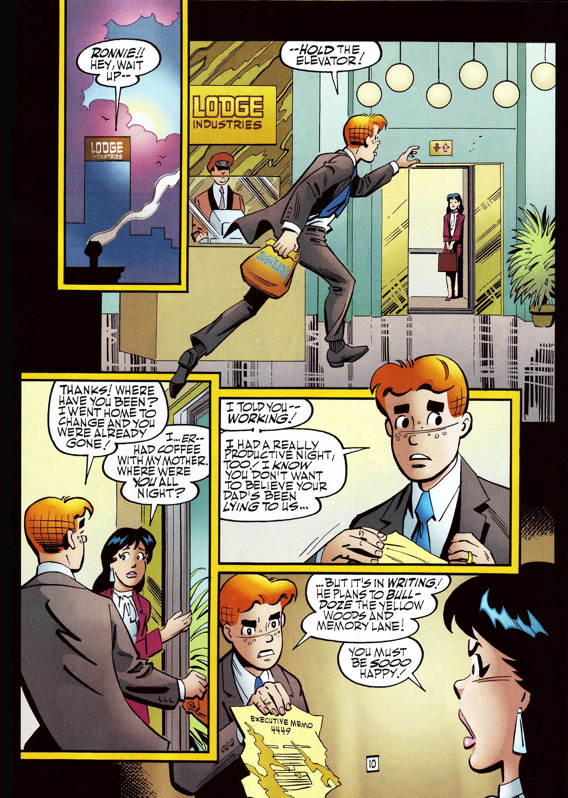 Read online Life With Archie (2010) comic -  Issue #5 - 14