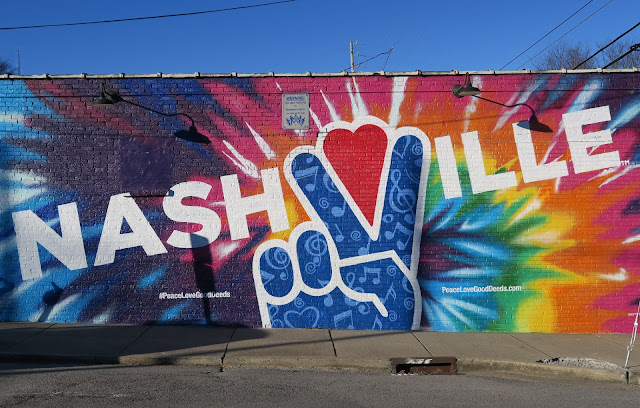 Street Art in Nashville - Tennessee