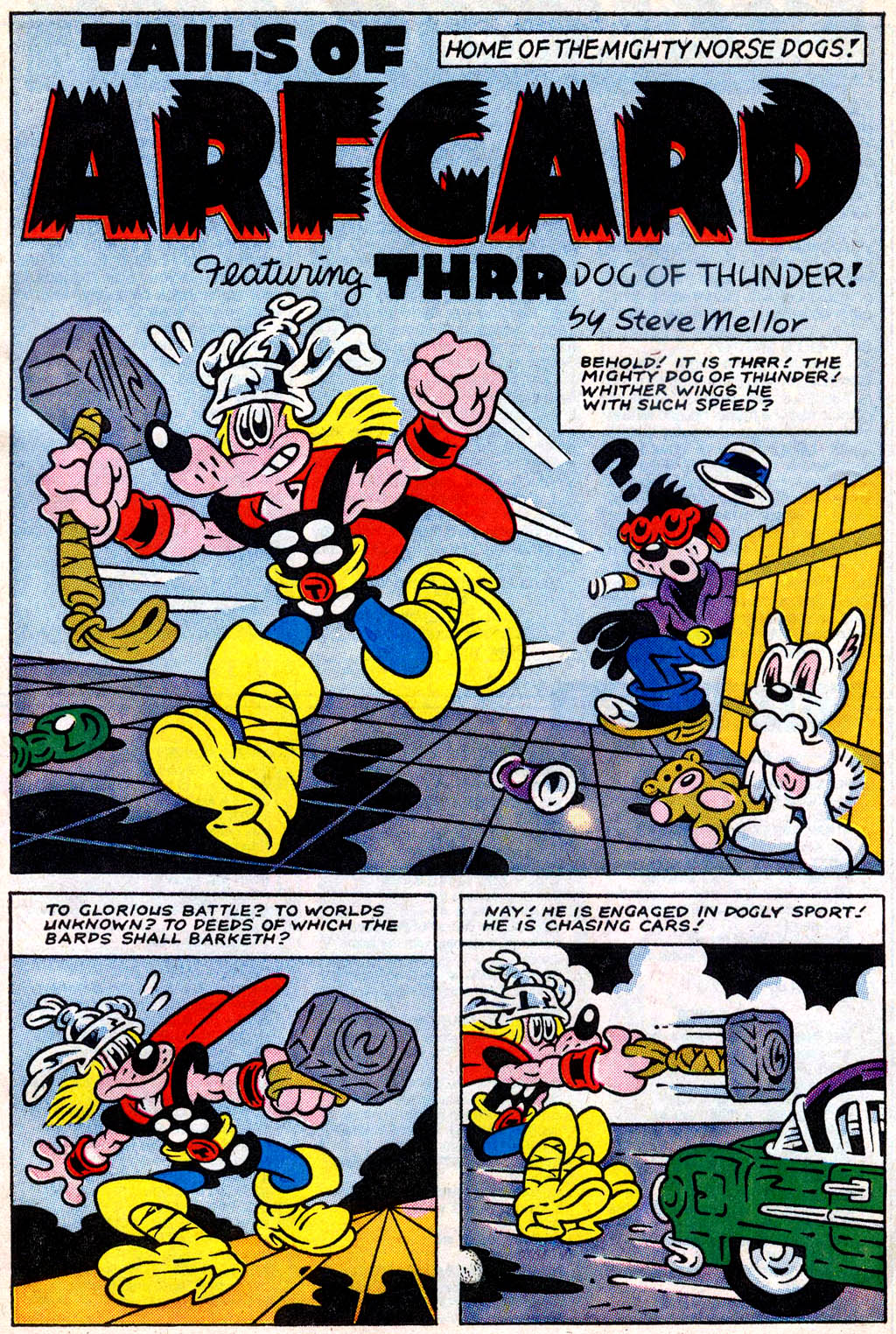 Peter Porker, The Spectacular Spider-Ham issue 5 - Page 19