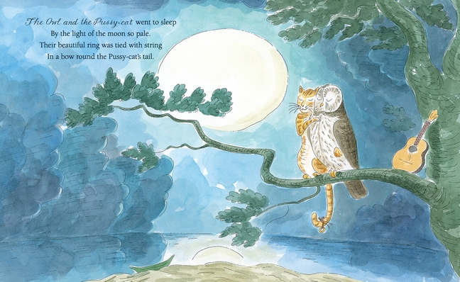 The Owl and the Pussy-cat by Edward Lear and The Further Adventures of