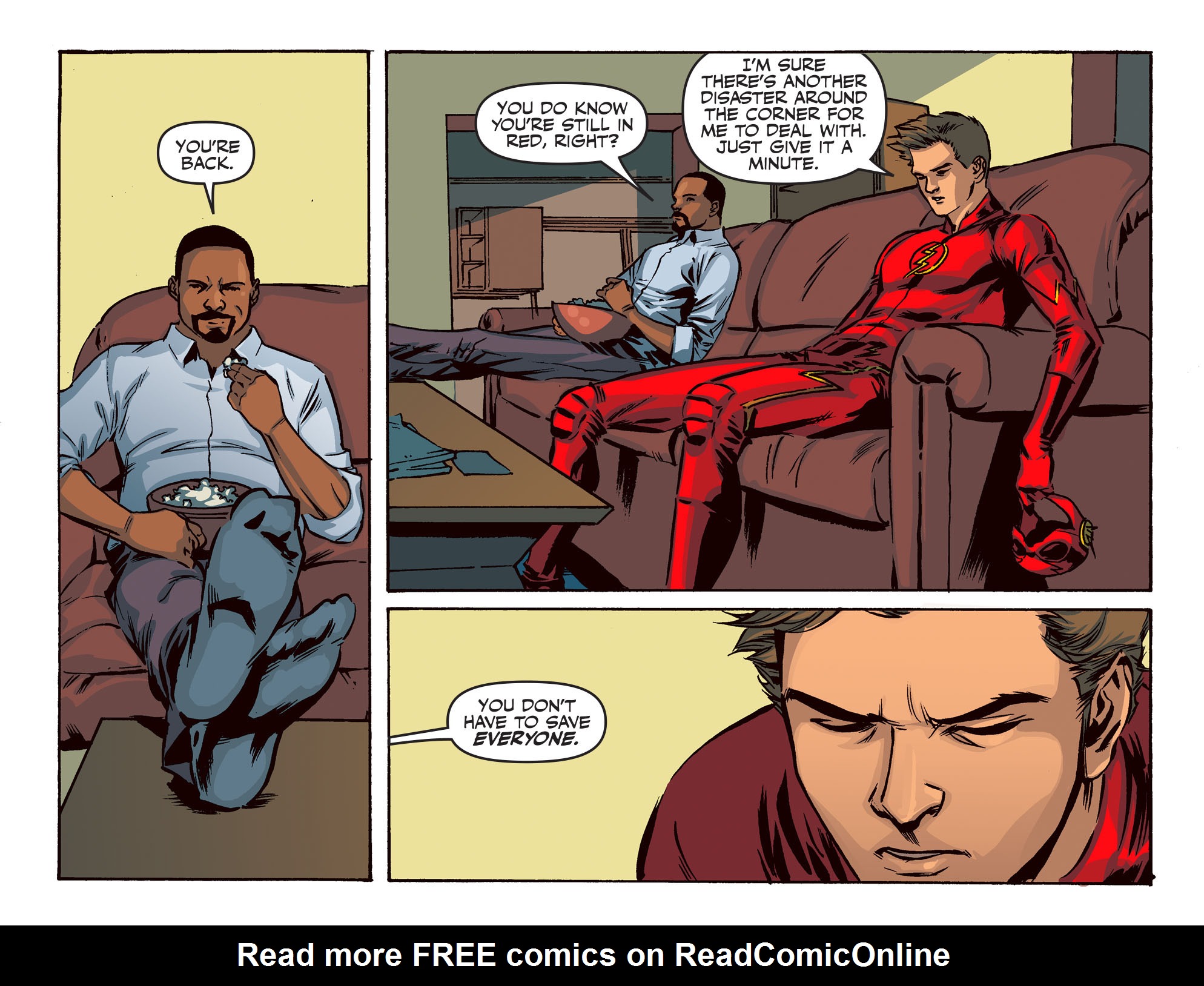 Read online The Flash: Season Zero [I] comic -  Issue #20 - 15