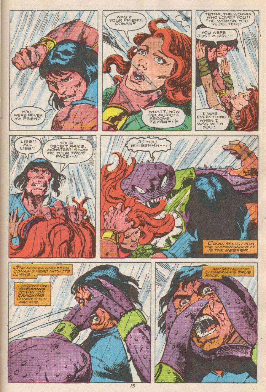 Conan the Barbarian (1970) Issue #192 #204 - English 16