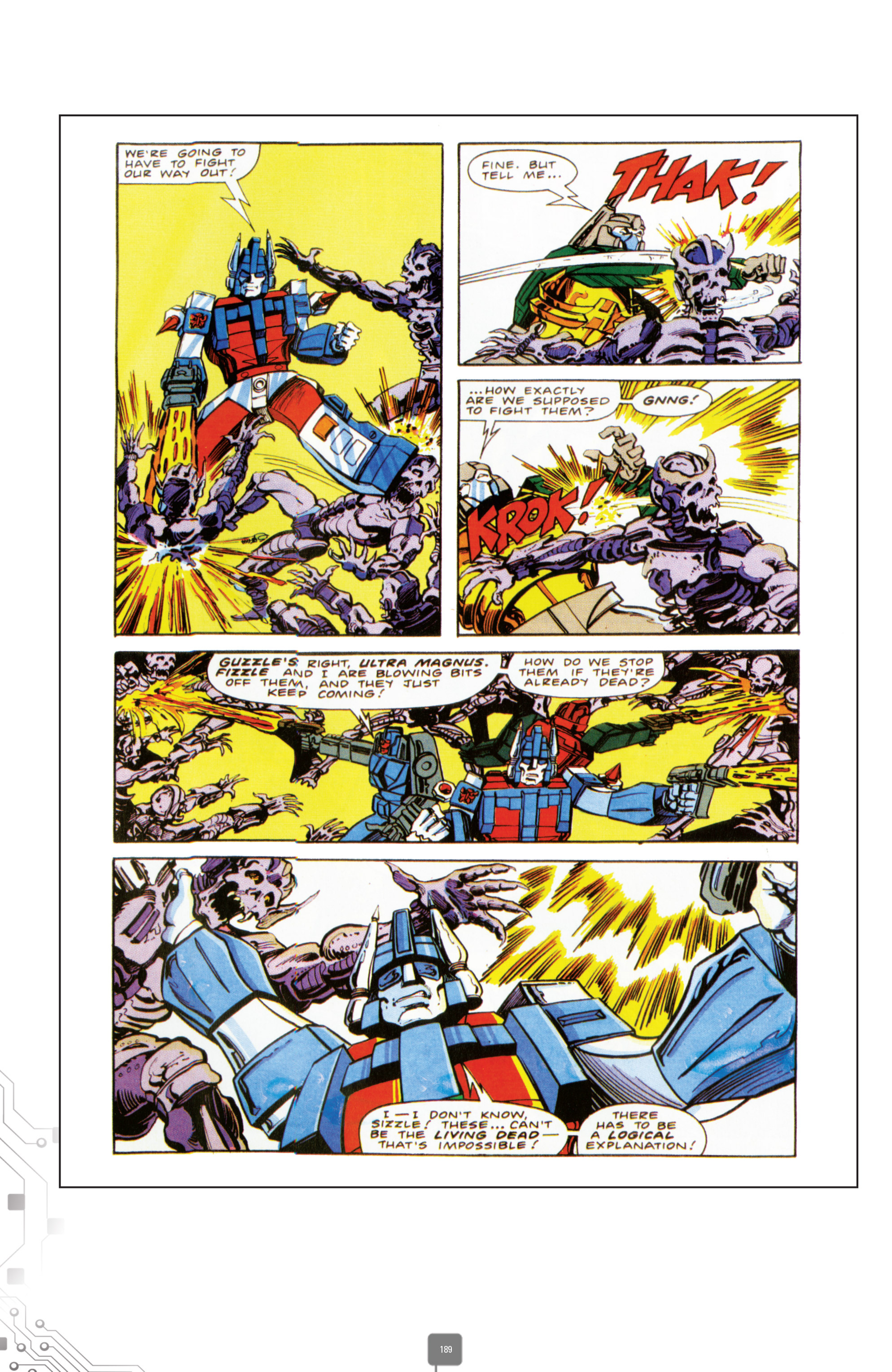 Read online The Transformers Classics UK comic -  Issue # TPB 5.5 - 9