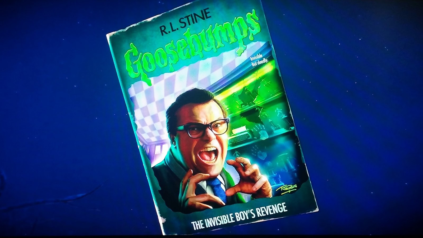 The Adventures of Blogger Mike Stine & Zach's Houses "Goosebumps