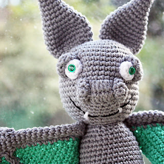 Free Halloween Bat Crochet Pattern