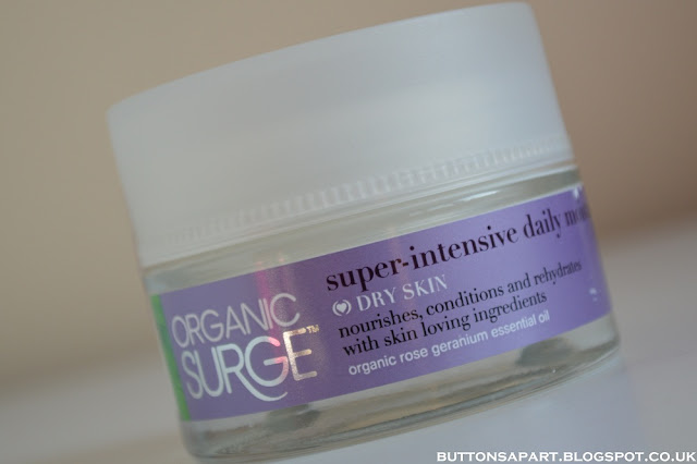 a picture of organic surge super-intensive daily moisturiser 