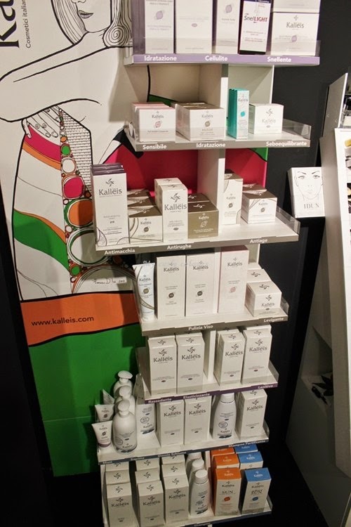 Stand Kallèis Cosmoprof 2015