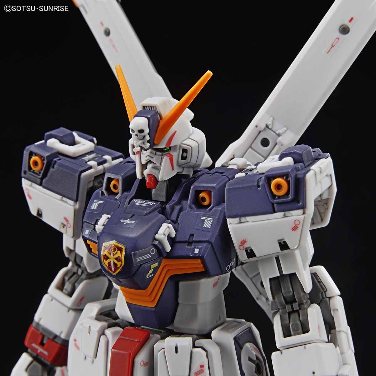 RG #31 1/144 Crossbone Gundam X1 - Release Info, Box art and Official Images - Gundam Kits