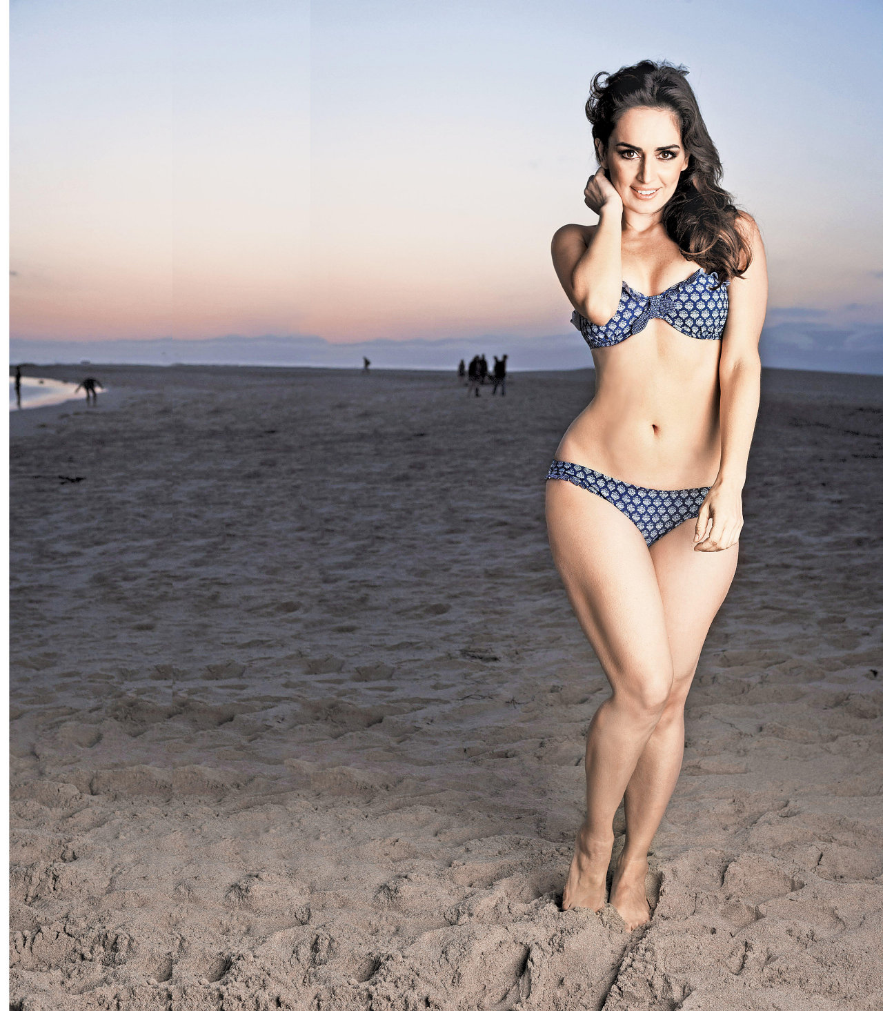 Mexican Actress Ana de la Reguera in Bikini.