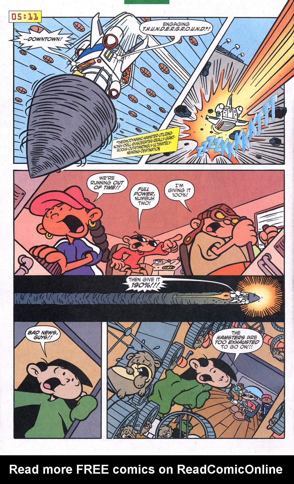Read online Cartoon Network Block Party comic -  Issue #1 - 5
