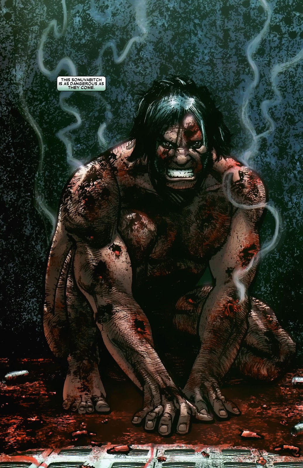 Read online Wolverine (2003) comic - Issue #56 - 8