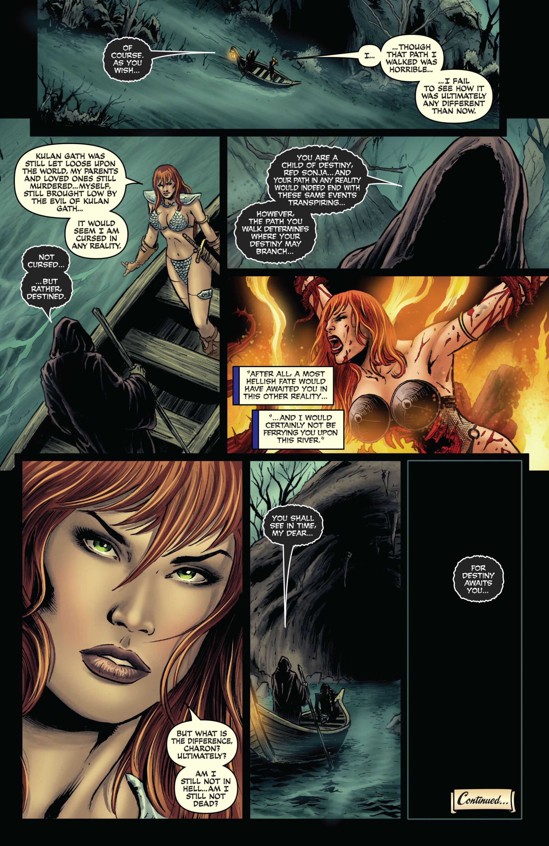 Read online Red Sonja (2005) comic -  Issue #32 - 24