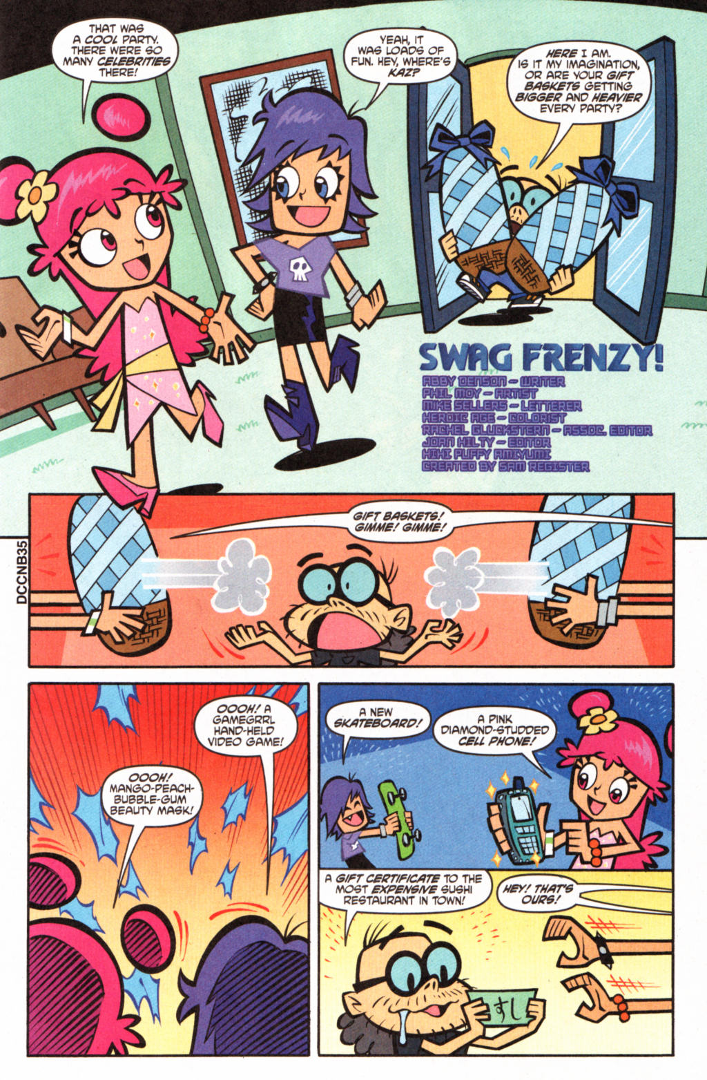 Read online Cartoon Network Block Party comic -  Issue #29 - 15