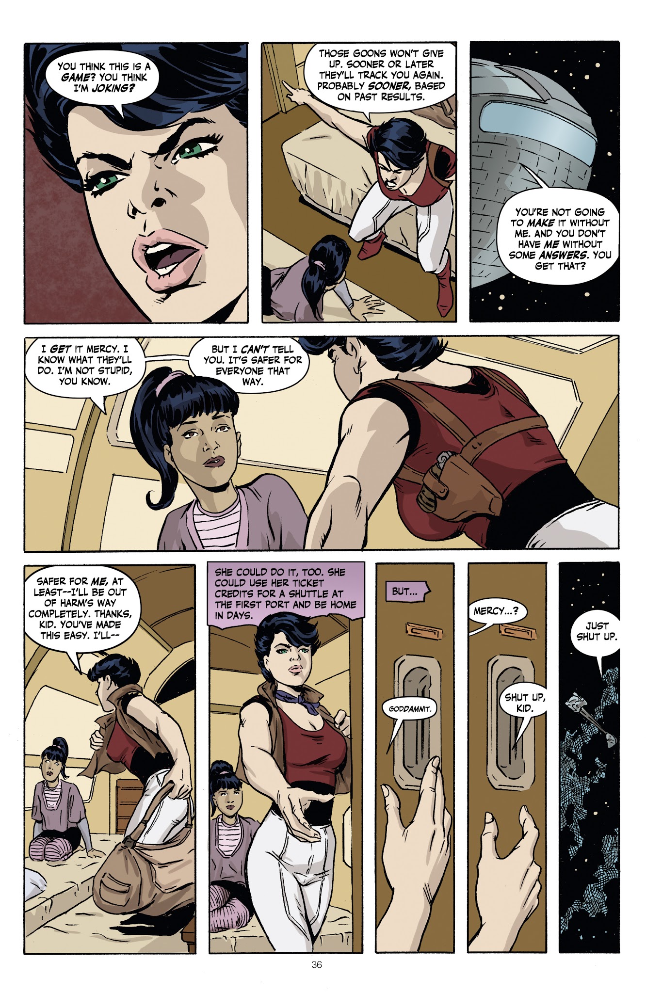 Read online Trekker: Rites of Passage comic -  Issue # TPB - 35