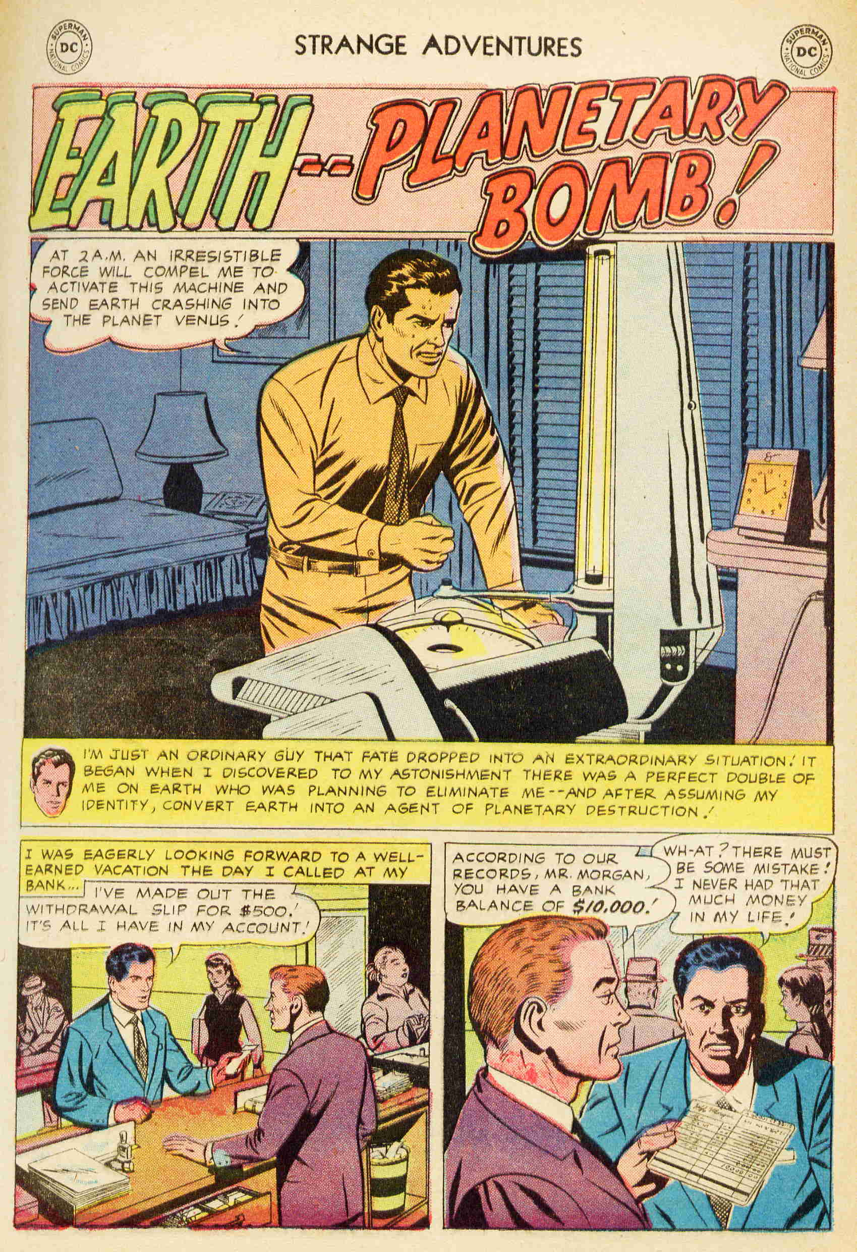 Read online Strange Adventures (1950) comic -  Issue #92 - 13