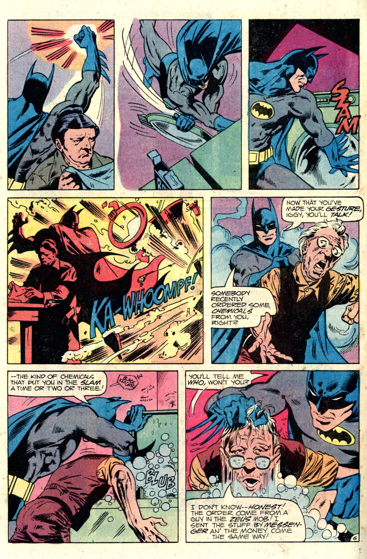 Detective Comics (1937) issue 486 - Page 8