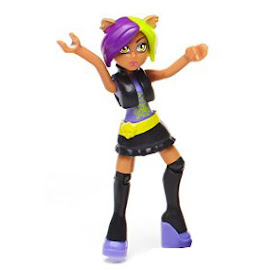 Monster High Clawdeen Wolf Glam Ghoul Band Figure