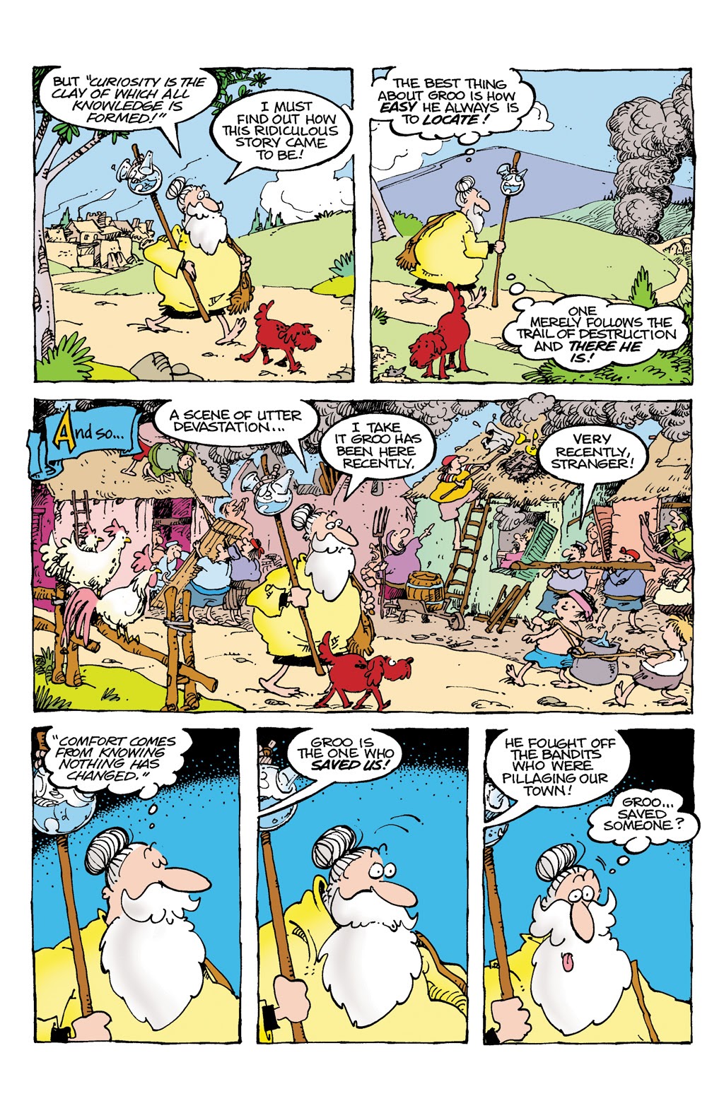 Sergio Aragonés' Groo: The Most Intelligent Man In The World issue TPB - Page 56
