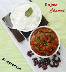 rajma chawal rice