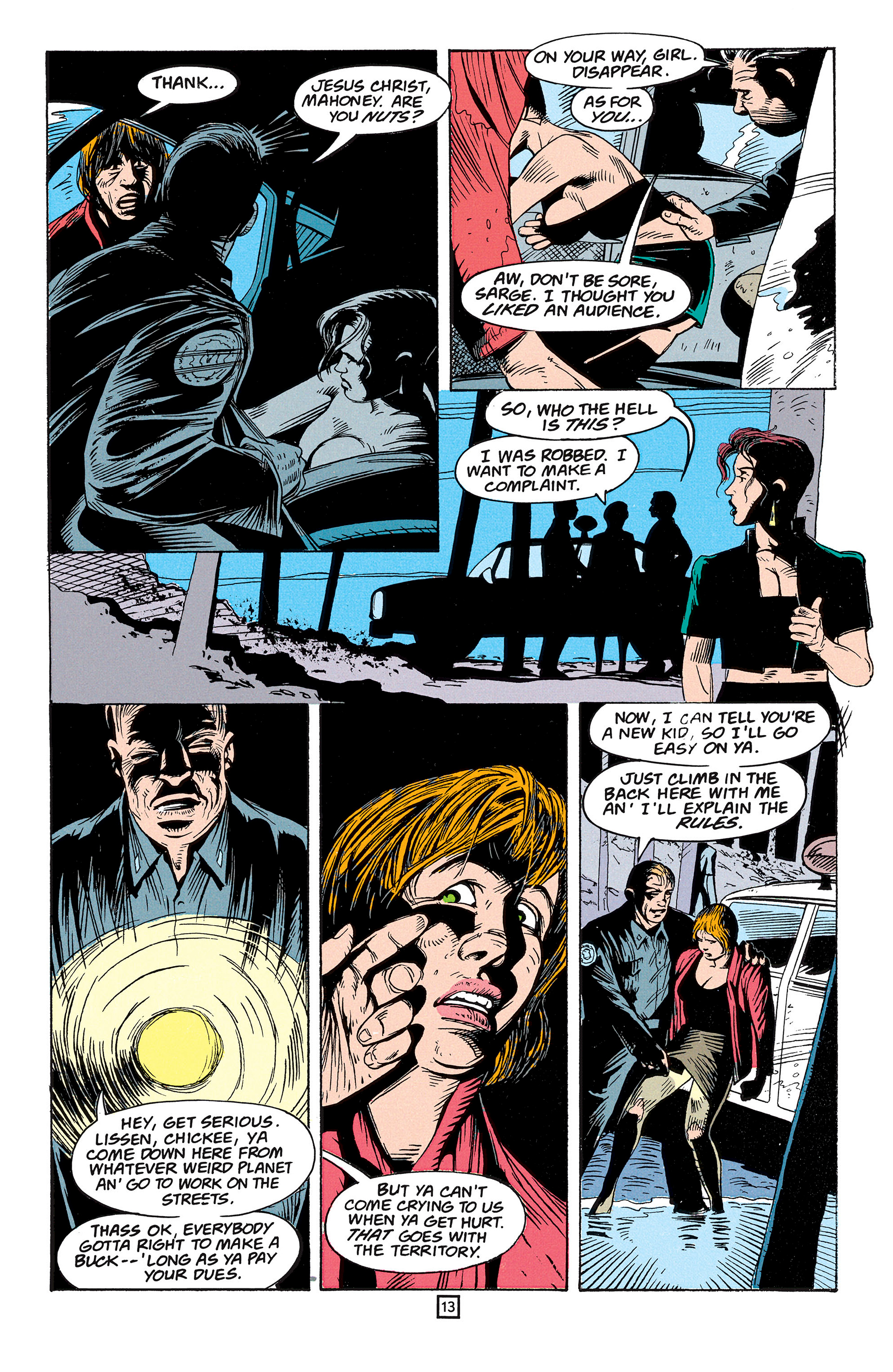 Read online Animal Man (1988) comic -  Issue #58 - 14