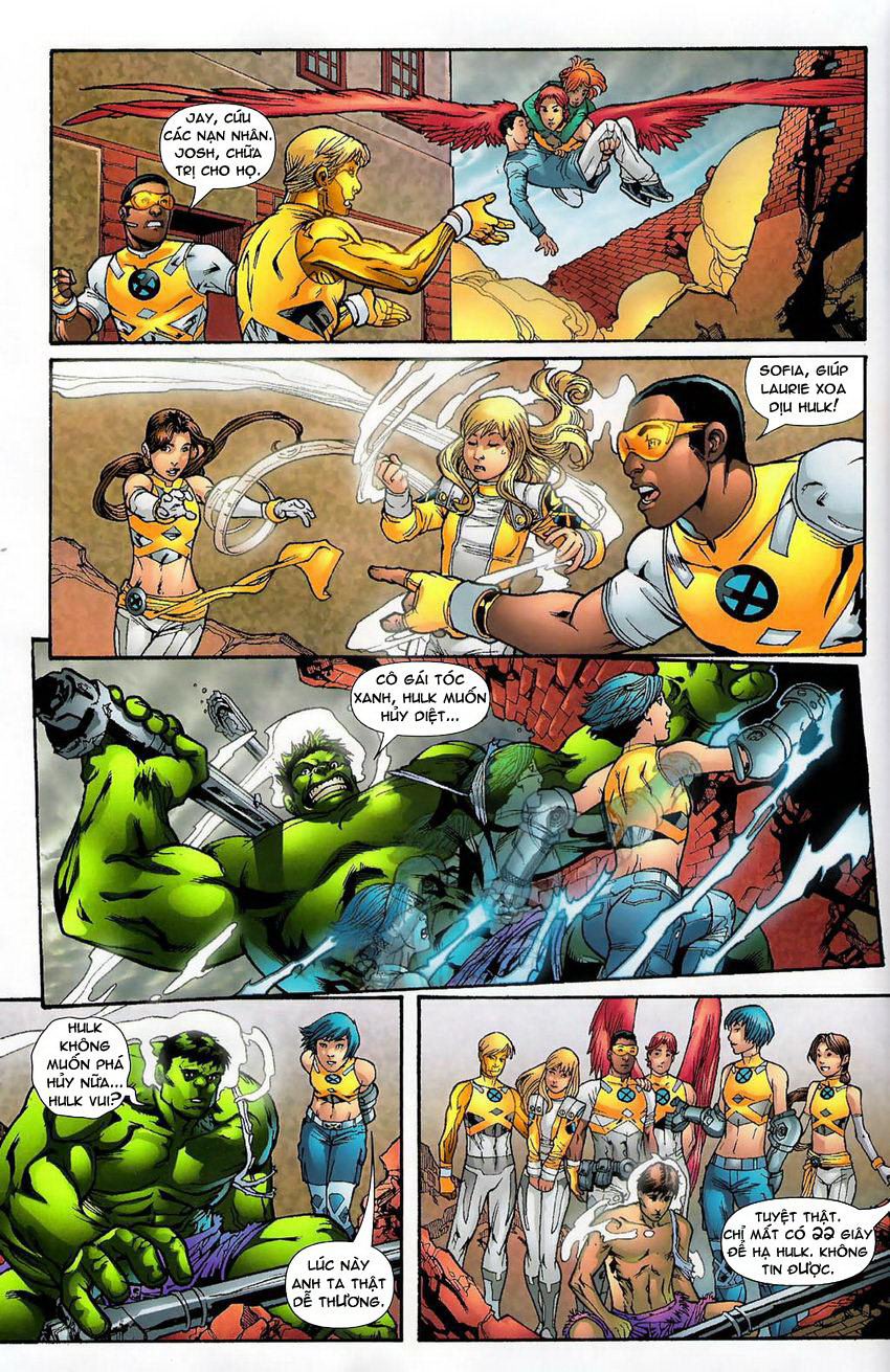 New X-Men v2 - Academy X new x-men #012 trang 7