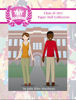 Paper Doll School Paper Doll Yearbook 2012