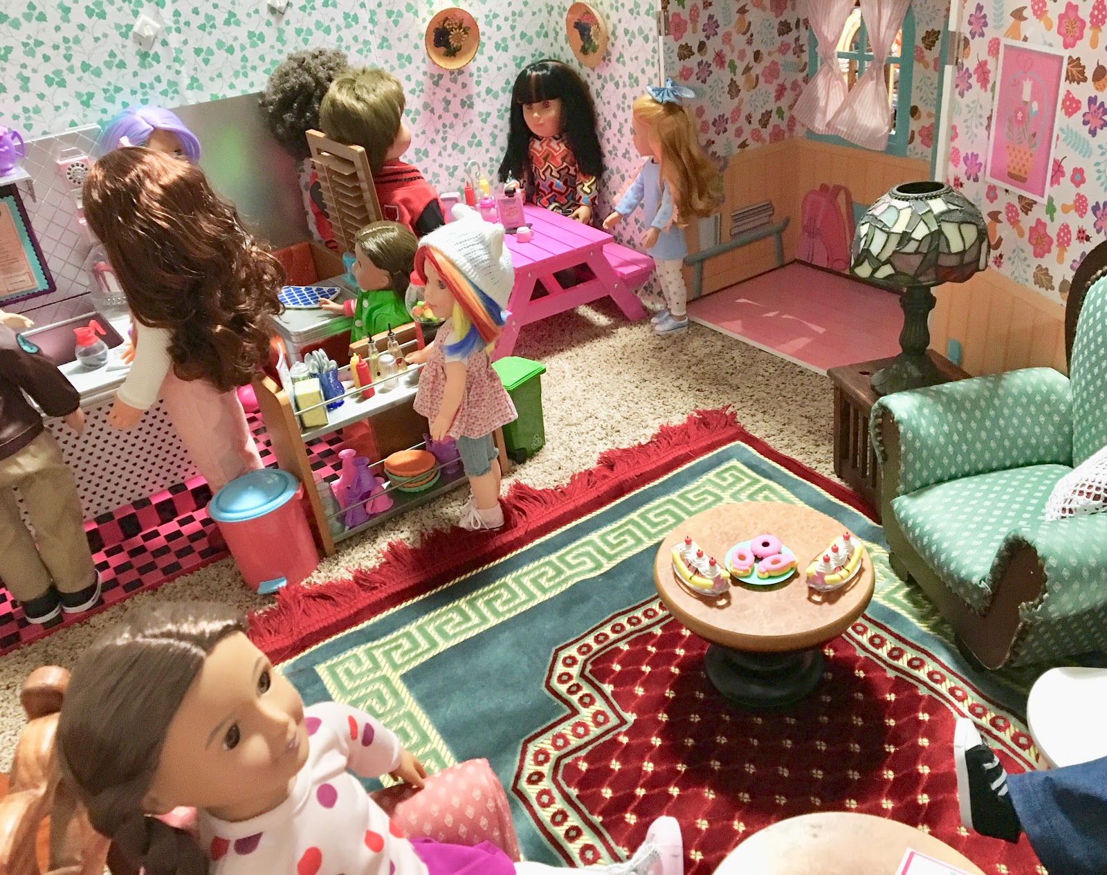 PennilessCaucasianRubbish American Doll Adventures Jupiter 18inch Doll