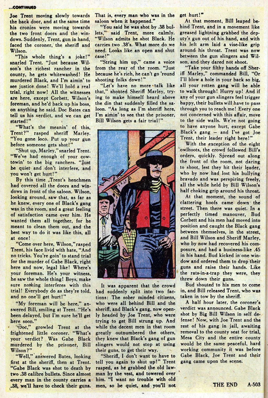 Read online Kid Colt Outlaw comic -  Issue #44 - 26