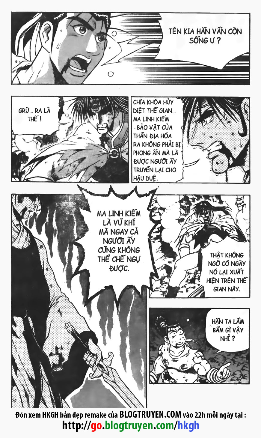 Hiệp Khách Giang Hồ chap 105 - Trang 9