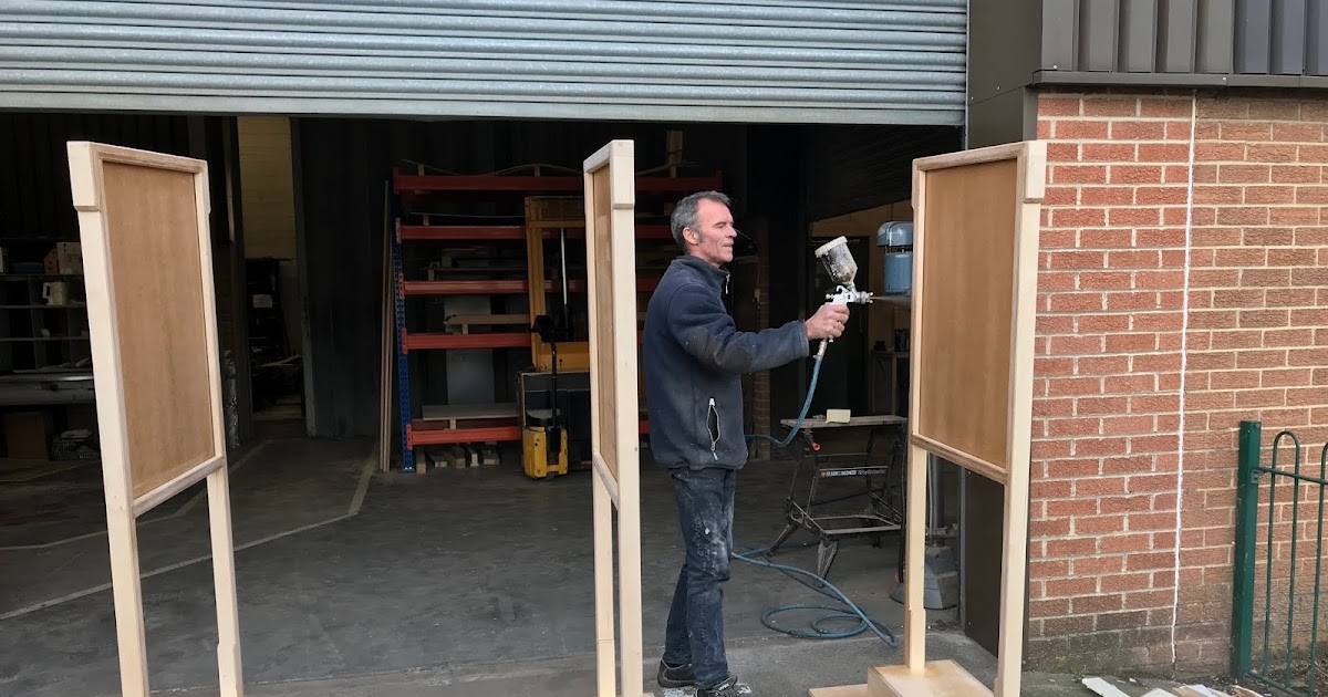 North Tyneside Steam Railway Display board work