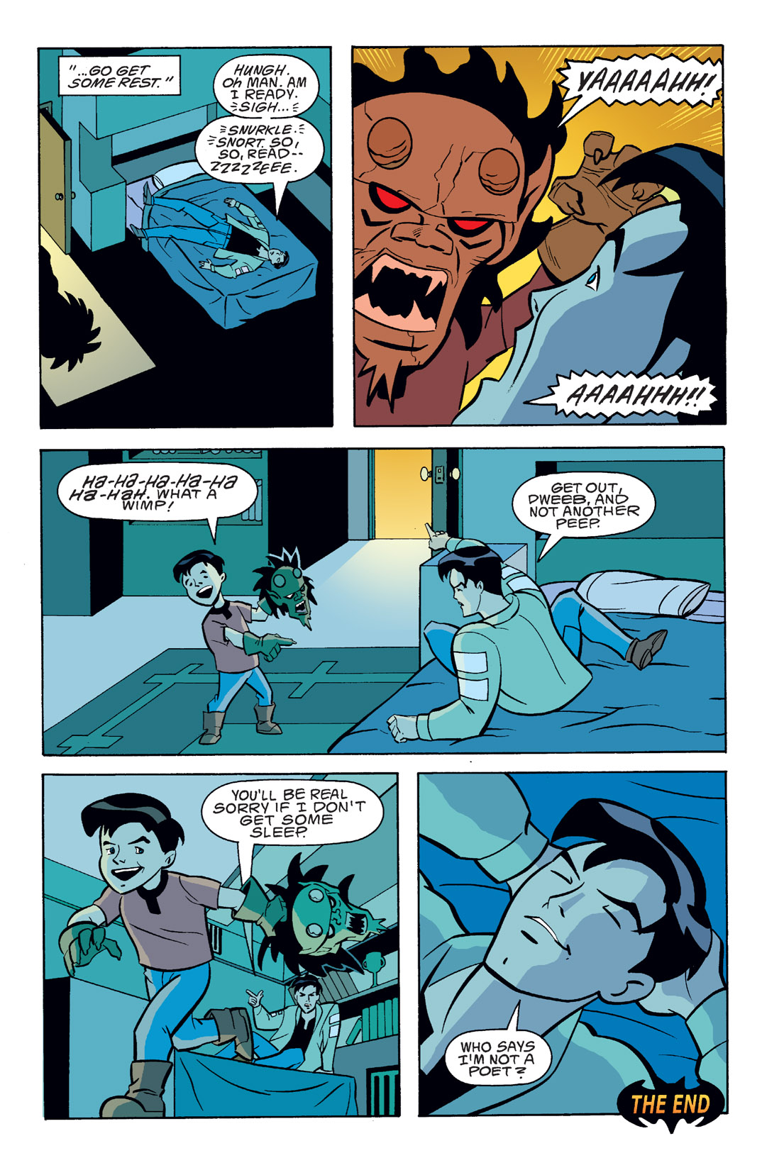 Batman Beyond [II] issue 14 - Page 23