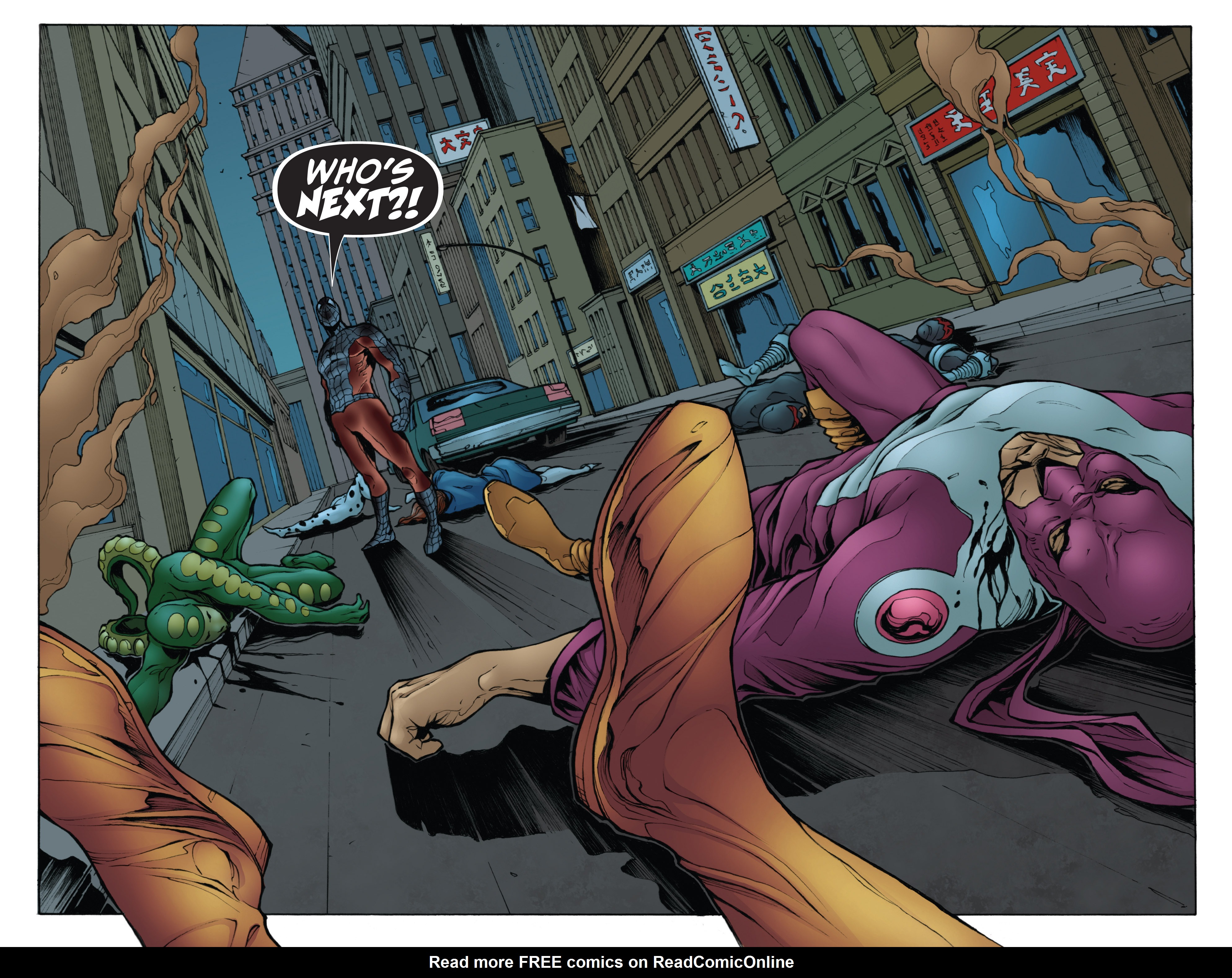 Read online Dark Reign: Mister Negative comic -  Issue #2 - 19
