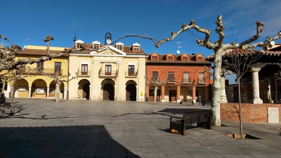 Plaza Mayor de Simancas, Valladolid