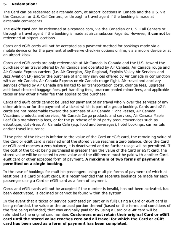 Travel Stories Bargains From Manitoba Air Canada Gift Cards