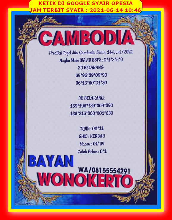gambar togel sydney