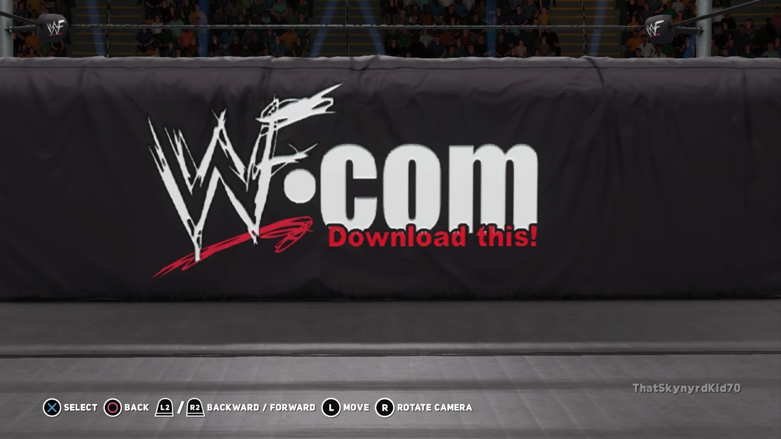 WWF Survivor Series 2000 Arena  PS4  Smacktalks.Org